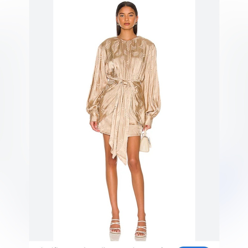 New! Significant Other Lila Dress in Fawn nwot 22627